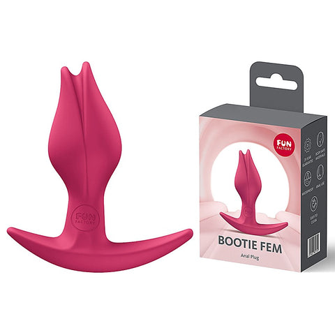 BOOTIE FEM Silicone Butt Plug by Fun Factory