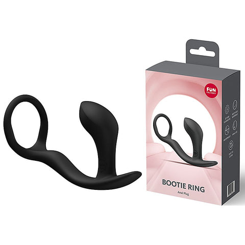 BOOTIE RING Anal Plug with Cock Ring by Fun Factory