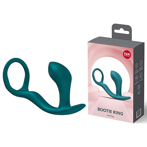 BOOTIE RING Anal Plug with Cock Ring by Fun Factory