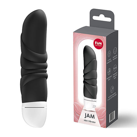 JAM Mini Silicone G Spot Vibrator by Fun Factory