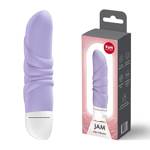 JAM Mini Silicone G Spot Vibrator by Fun Factory