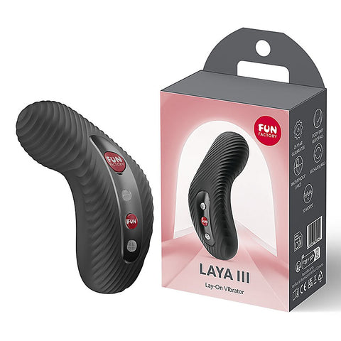 LAYA III Rechargeable Clitoral Stimulator by Fun Factory