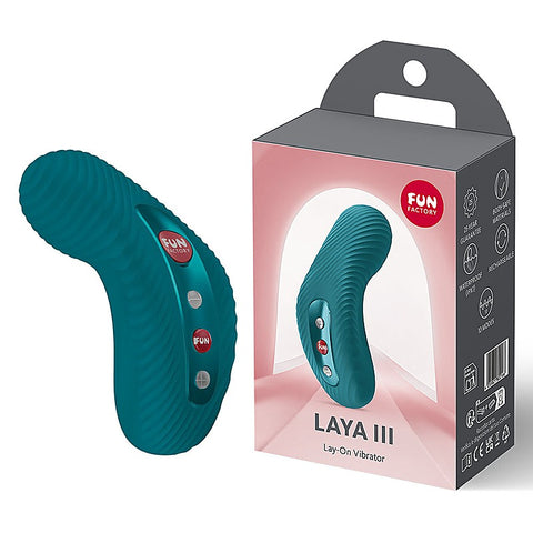 LAYA III Rechargeable Clitoral Stimulator by Fun Factory