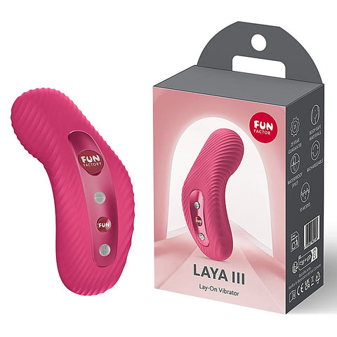 LAYA III Rechargeable Clitoral Stimulator by Fun Factory