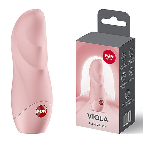VIOLA Vibrating Bullet Massager by Fun Factory