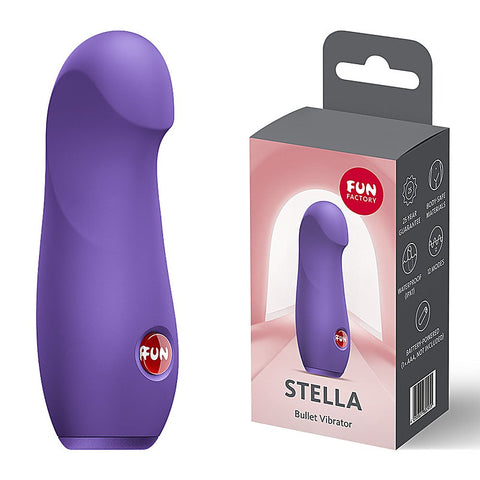 STELLA Silicone Vibrating Bullet by Fun Factory