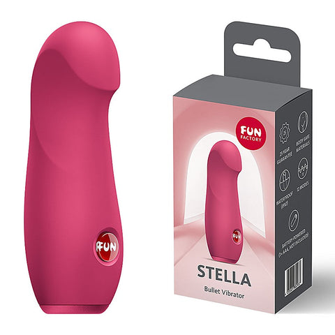 STELLA Silicone Vibrating Bullet by Fun Factory