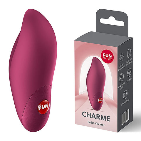 CHARME Rechargeable Bullet Vibrator by Fun Factory