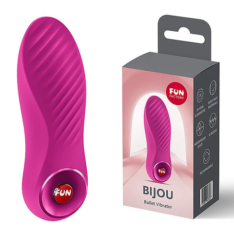 BIJOU USB-C Rechargeable Bullet by Fun Factory
