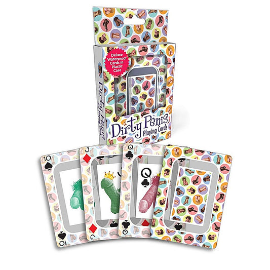 Dirty Waterproof Novelty Playing Cards by Little Genie