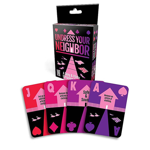 Undress Your Neighbor Sexy Card Game by Little Genie