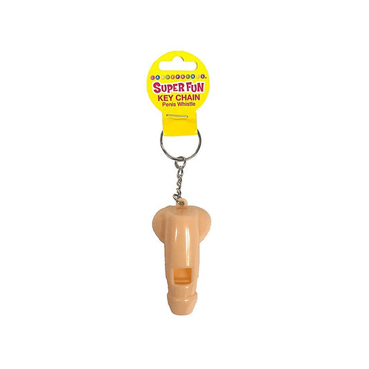 Super Penis Whistle Novelty Key Chain by Little Genie