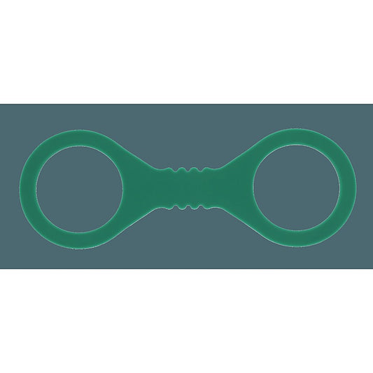 Indica Silicone Bondage Hand Cuffs by Sportsheets