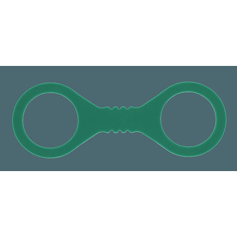 Indica Silicone Bondage Hand Cuffs by Sportsheets