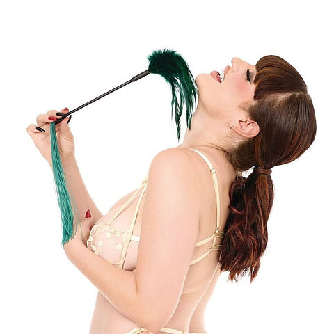 Indica Feather Tickler Whip by Sportsheets