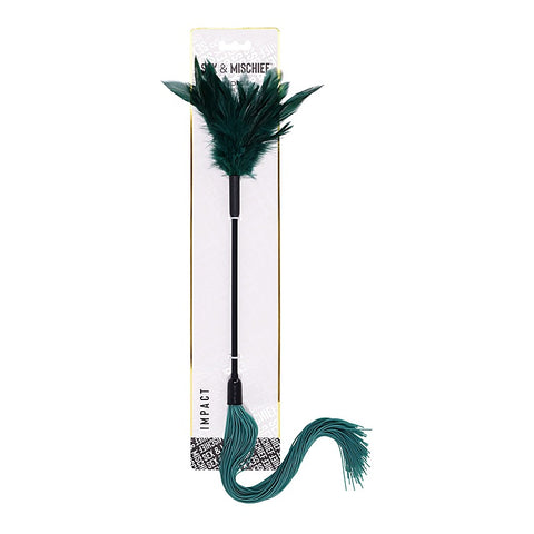 Indica Feather Tickler Whip by Sportsheets