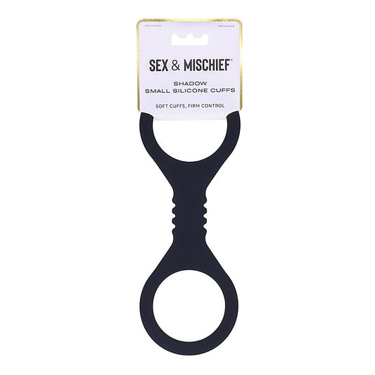 Shadow Silicone Wrist Cuffs by Sportsheets