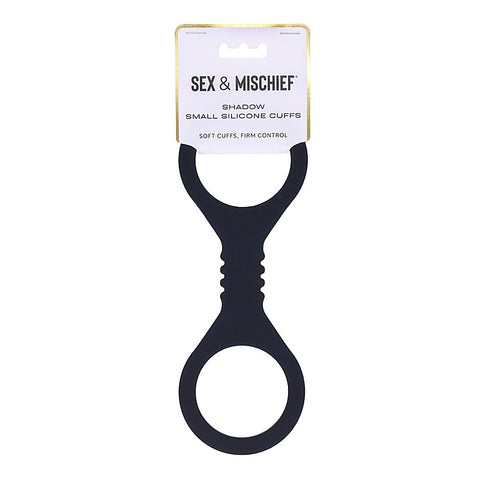 Shadow Silicone Wrist Cuffs by Sportsheets