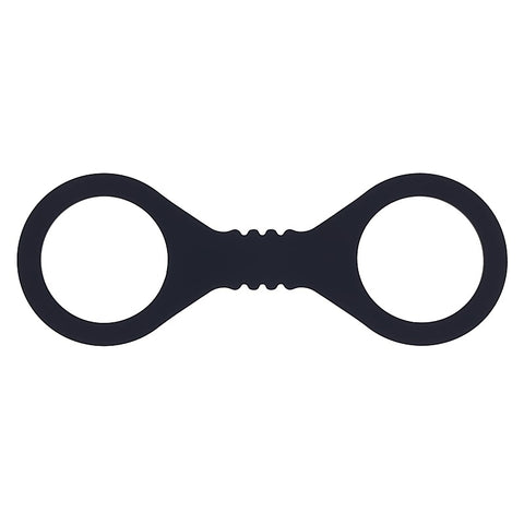 Shadow Silicone Wrist Cuffs by Sportsheets
