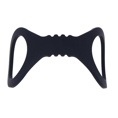 Shadow Silicone Wrist Cuffs by Sportsheets