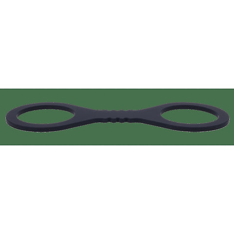 Shadow Silicone Wrist Cuffs by Sportsheets