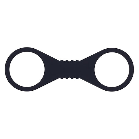 Shadow Silicone Wrist Cuffs by Sportsheets