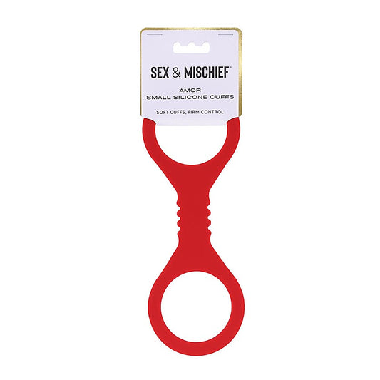 Amor Silicone Hand Cuffs by Sportsheets