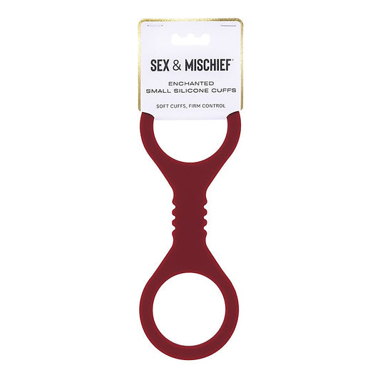 Sex & Mischief Enchanted Silicone BDSM Wrist Cuffs