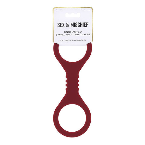 Sex & Mischief Enchanted Silicone BDSM Wrist Cuffs