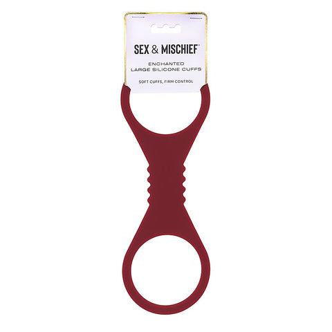 Sex & Mischief Enchanted Silicone BDSM Wrist Cuffs