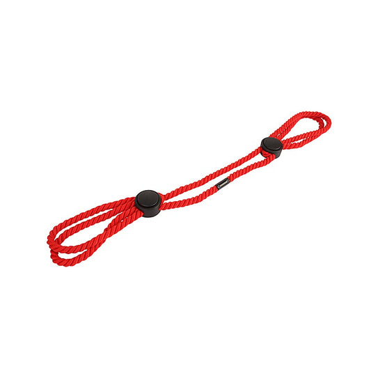 Bondage Cotton Wrist and Ankle Cuffs by Chisa