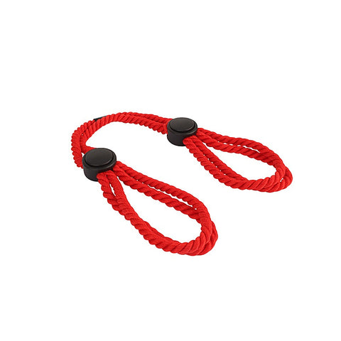Bondage Cotton Wrist and Ankle Cuffs by Chisa