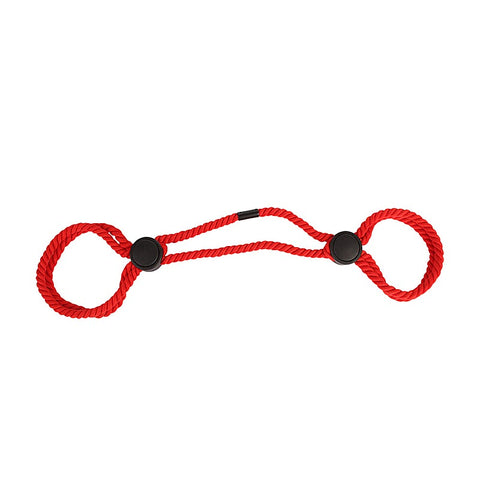 Bondage Cotton Wrist and Ankle Cuffs by Chisa
