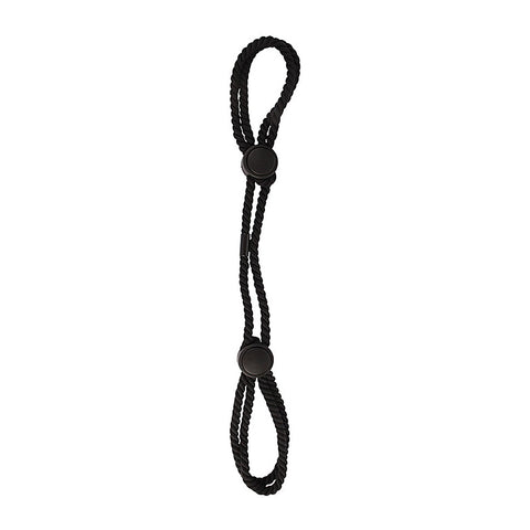 Bondage Cotton Wrist and Ankle Cuffs by Chisa