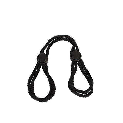 Bondage Cotton Wrist and Ankle Cuffs by Chisa