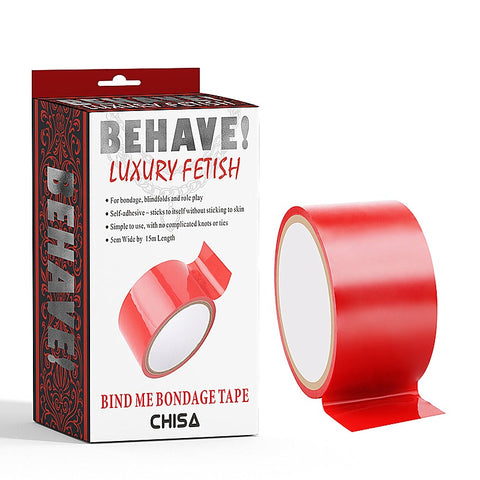 Fetish Role Play Bind Me Bondage Tape by Chisa