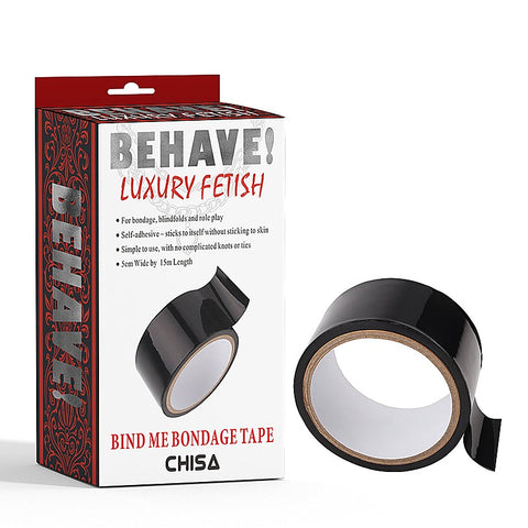 Fetish Role Play Bind Me Bondage Tape by Chisa