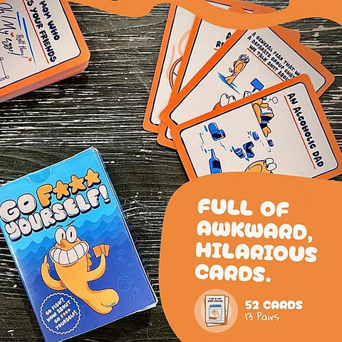 Go F*** Yourself! Card Game by Creative Conceptions
