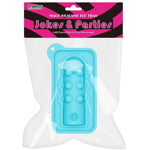 Mace Novelty Party Silicone Ice Tray by Lovetoy