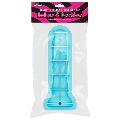 Realistic Penis Silicone Ice Tray by Lovetoy