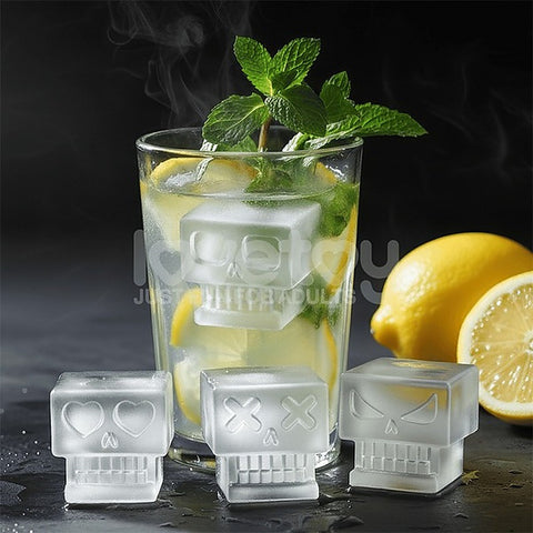 Bachelorette Party Skull Silicone Ice Tray by Lovetoy