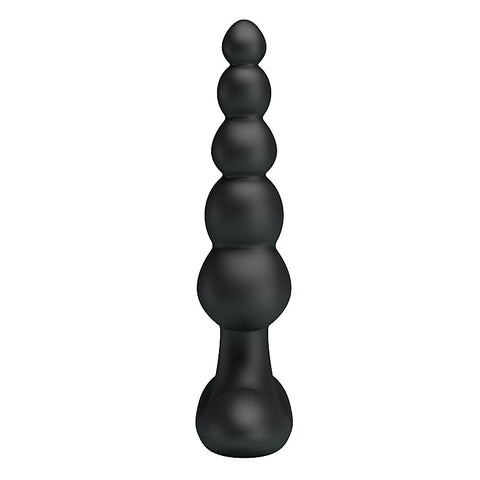 Corban Rechargeable Silicone Butt Plug by Baile
