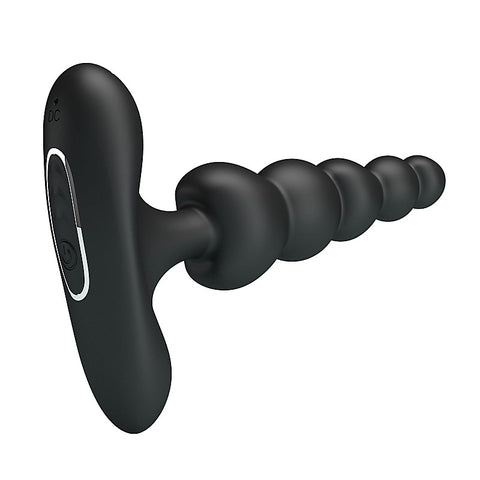 Corban Rechargeable Silicone Butt Plug by Baile