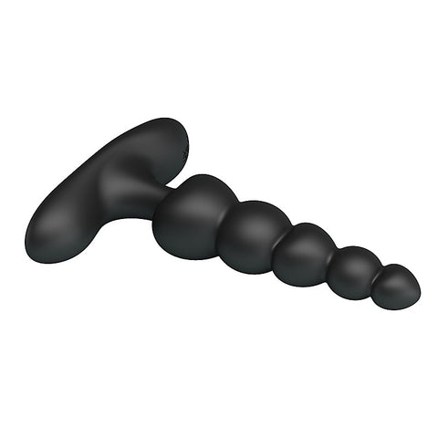 Corban Rechargeable Silicone Butt Plug by Baile