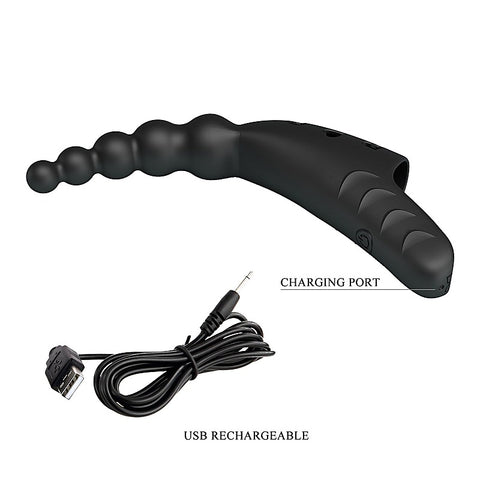 Jordin Rechargeable Honey Finger Vibrator by Baile