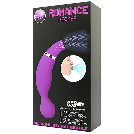 Romance Pecker Rechargeable Clitoral Stimulator by Baile