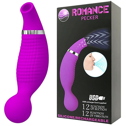 Romance Pecker Rechargeable Clitoral Stimulator by Baile