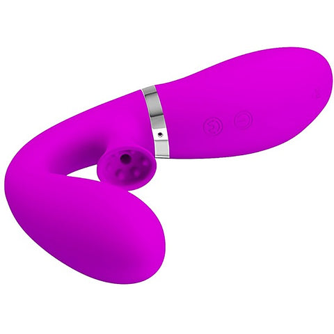 Desirable Magic Finger Vibrator With Suction by Baile