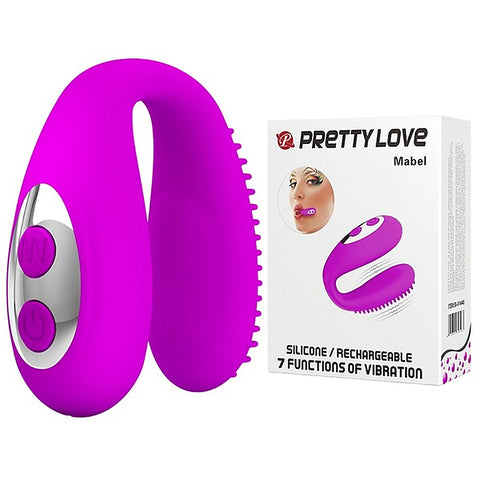 Mabel Rechargeable Clitoral and Oral Stimulator by Baile