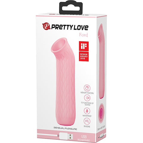 12 Functions Rechargeable Clitoral Massager by Baile